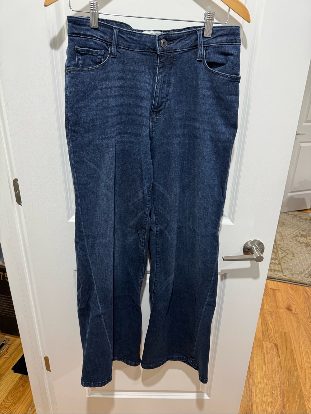 DU/ER High rise wide leg jeans size 29x30